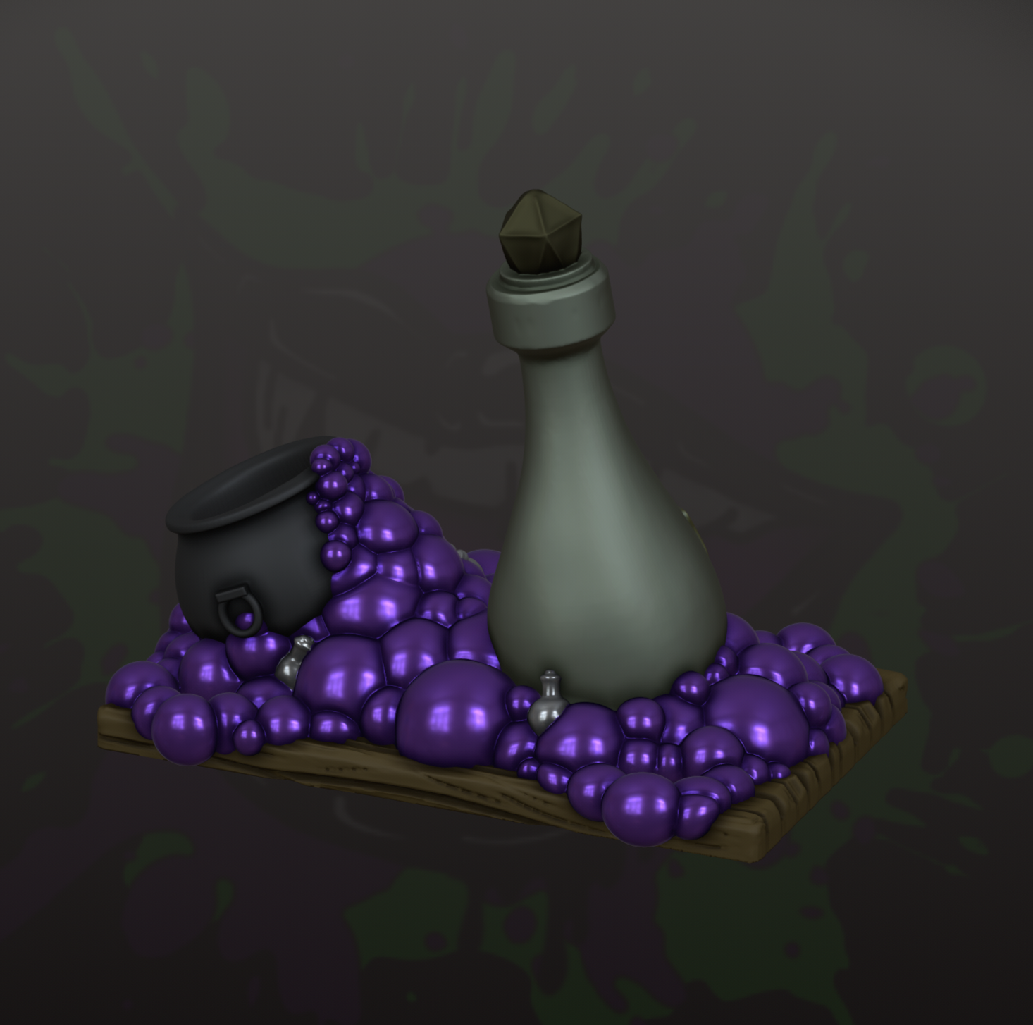 Hexe - Custom Colour Pre Order darque-path