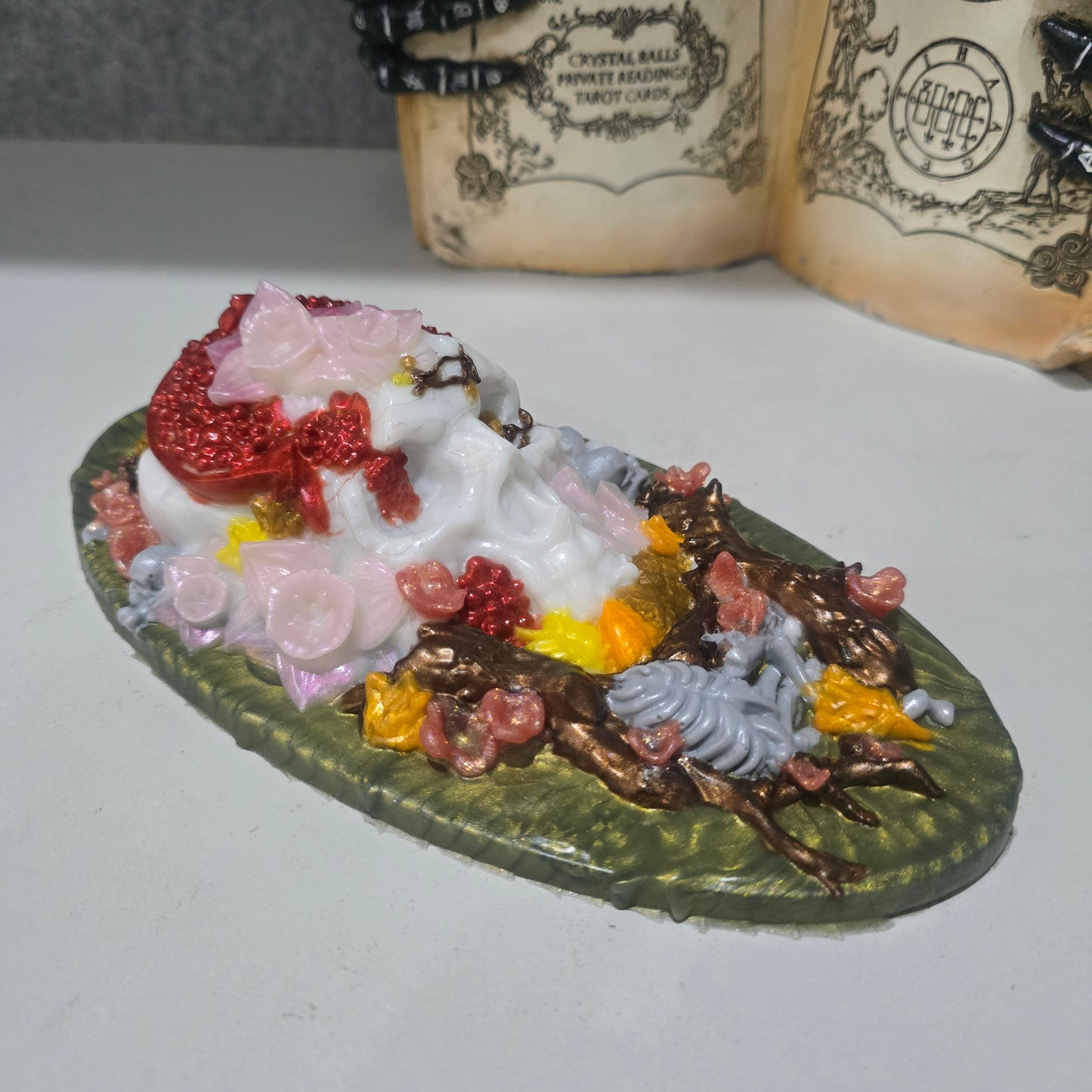 Persephone Grinder Hand Painted Firm 10A darque-path
