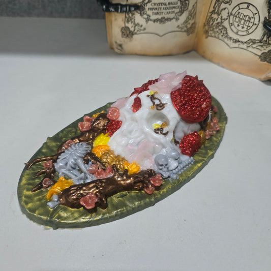 Persephone Grinder Hand Painted Firm 10A darque-path