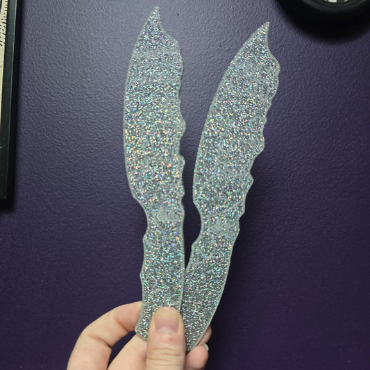 Acrylic Knife - Confetti "Skull" darque-path