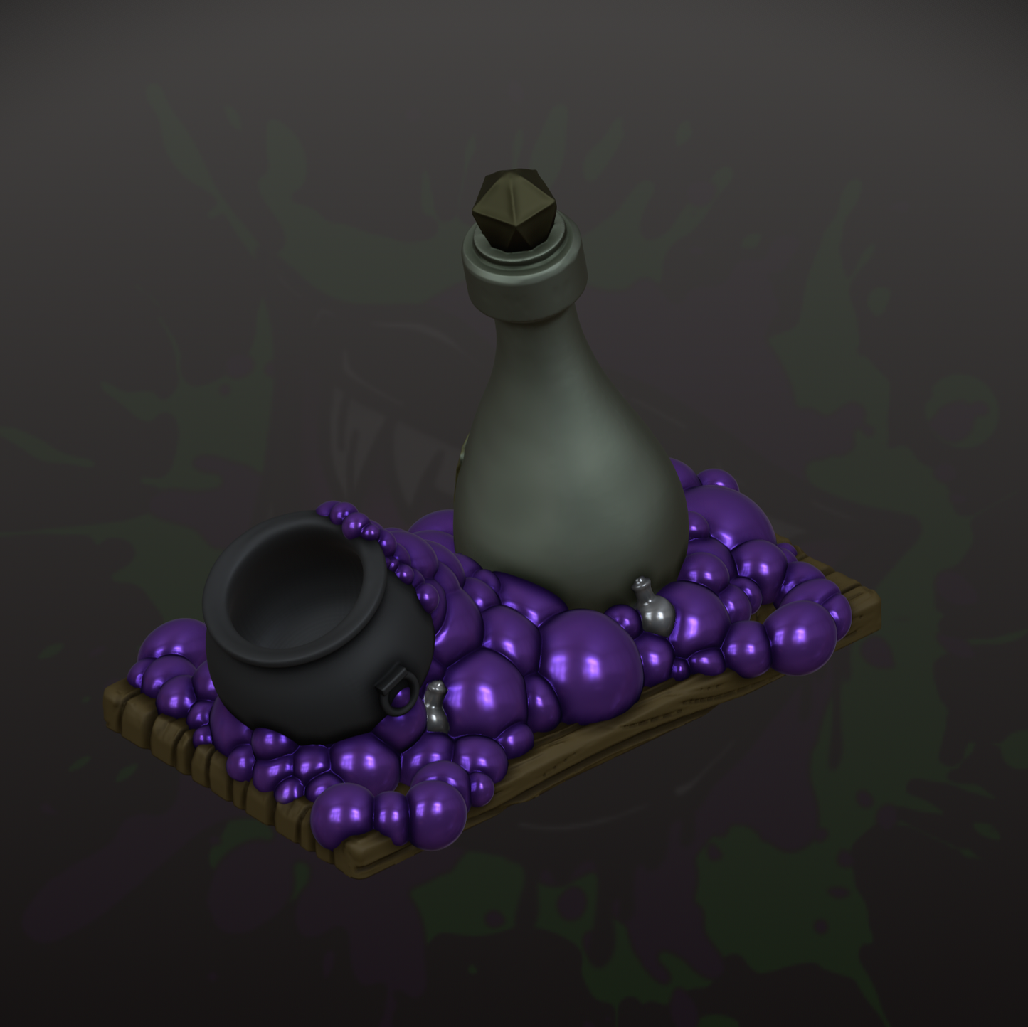 Hexe - Custom Colour Pre Order darque-path