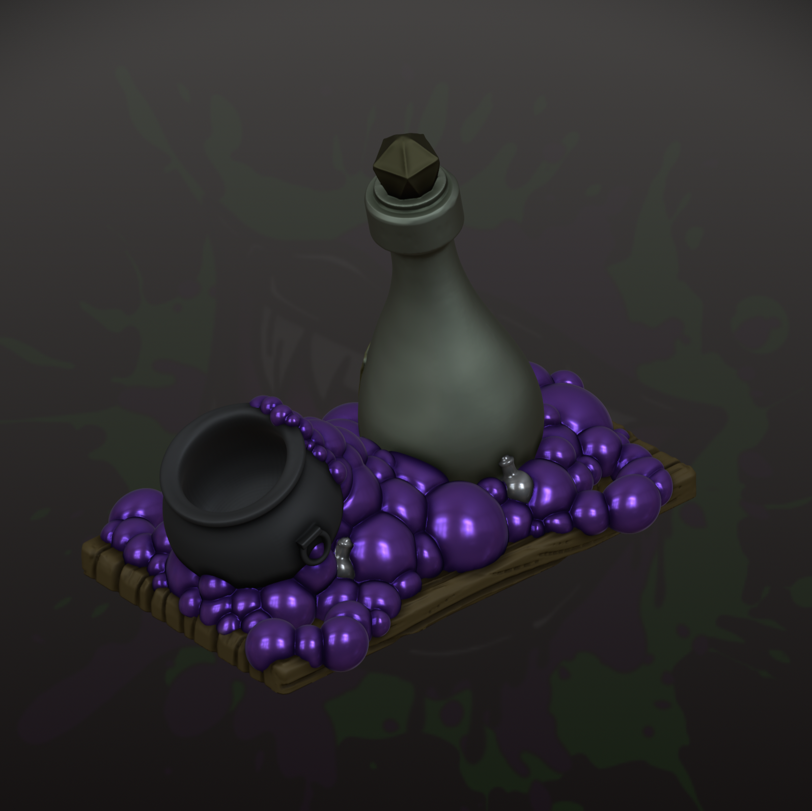 Hexe - Custom Colour Pre Order darque-path