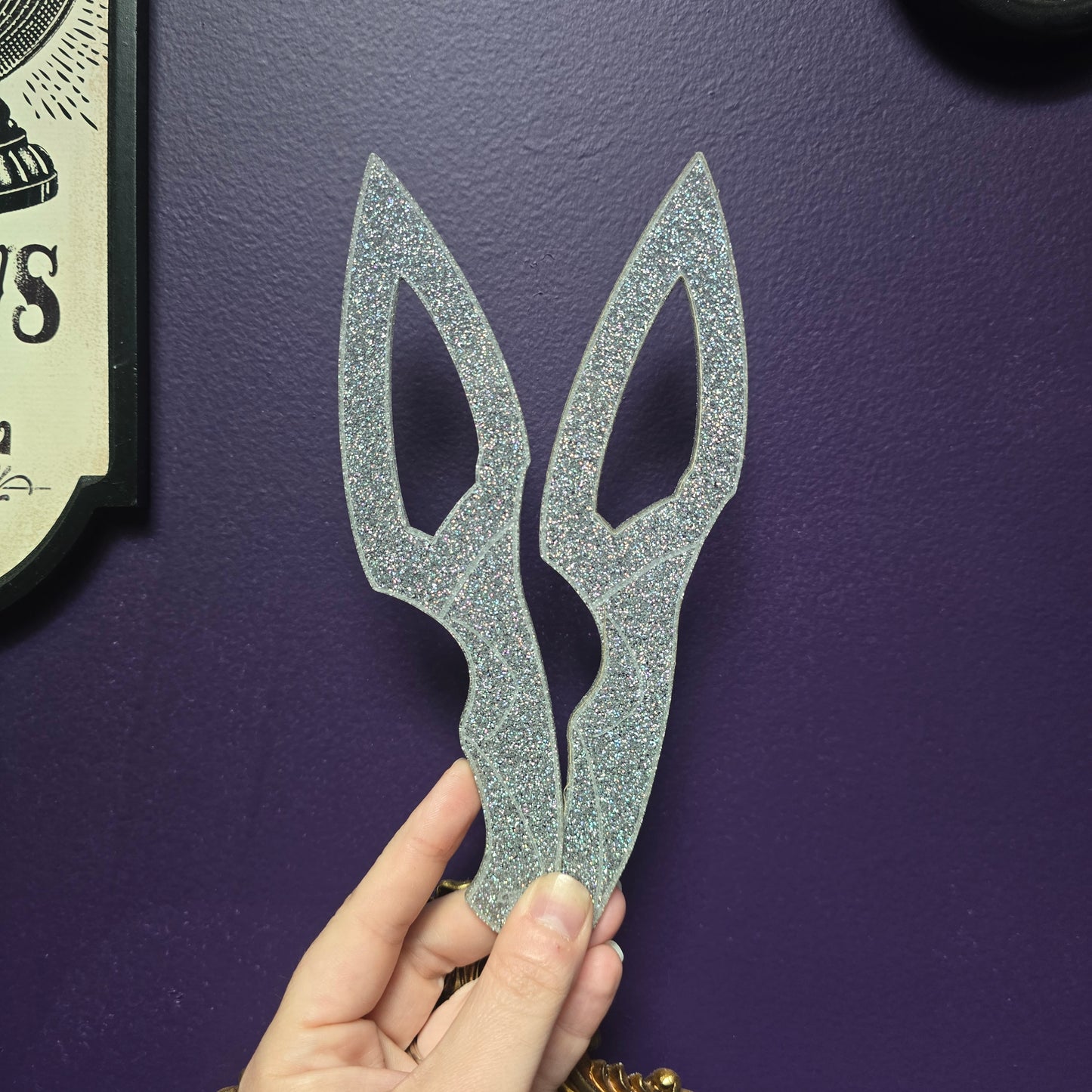 Acrylic Knife - Confetti"Leaf" darque-path