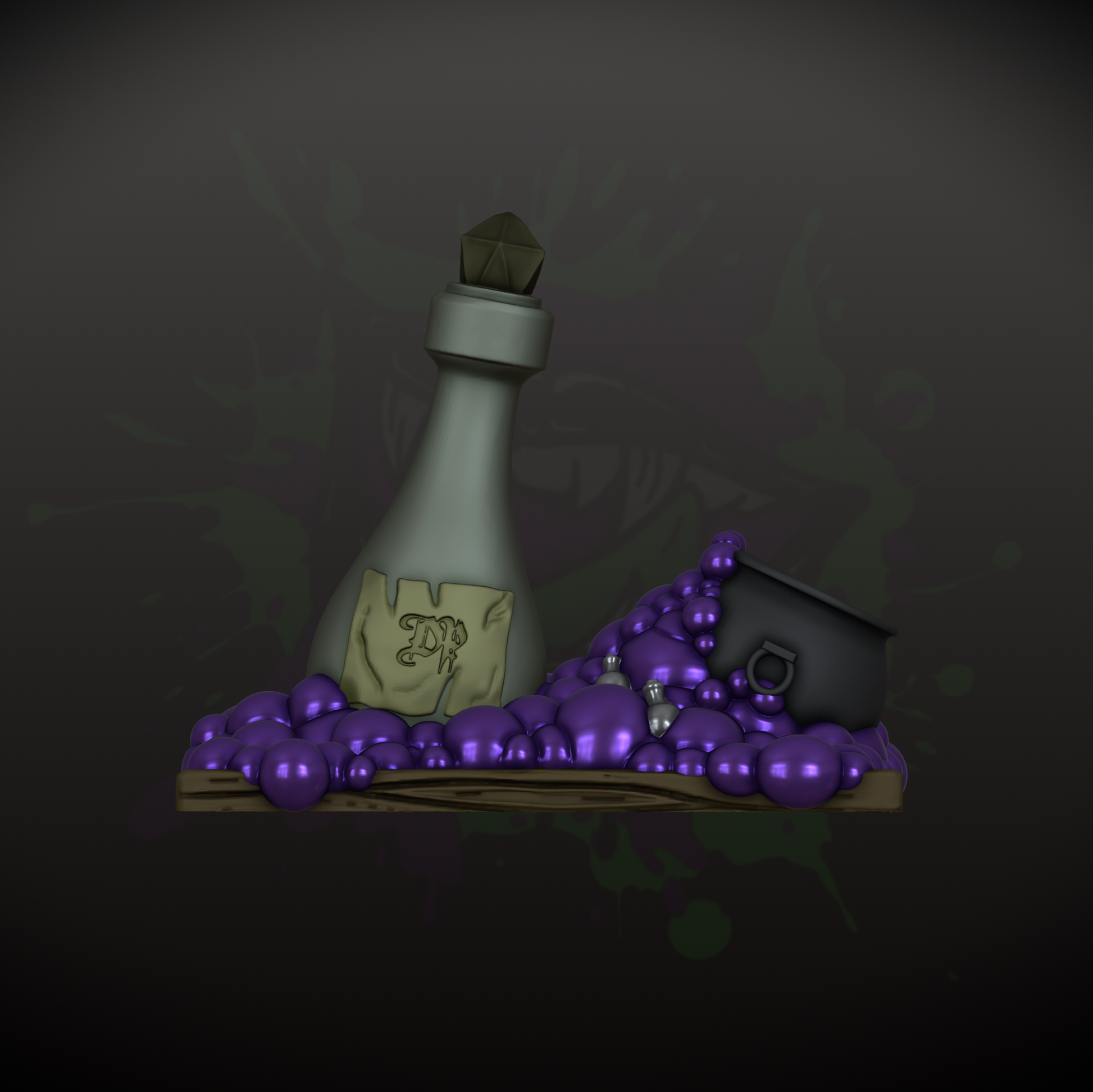 Hexe - Custom Colour Pre Order darque-path