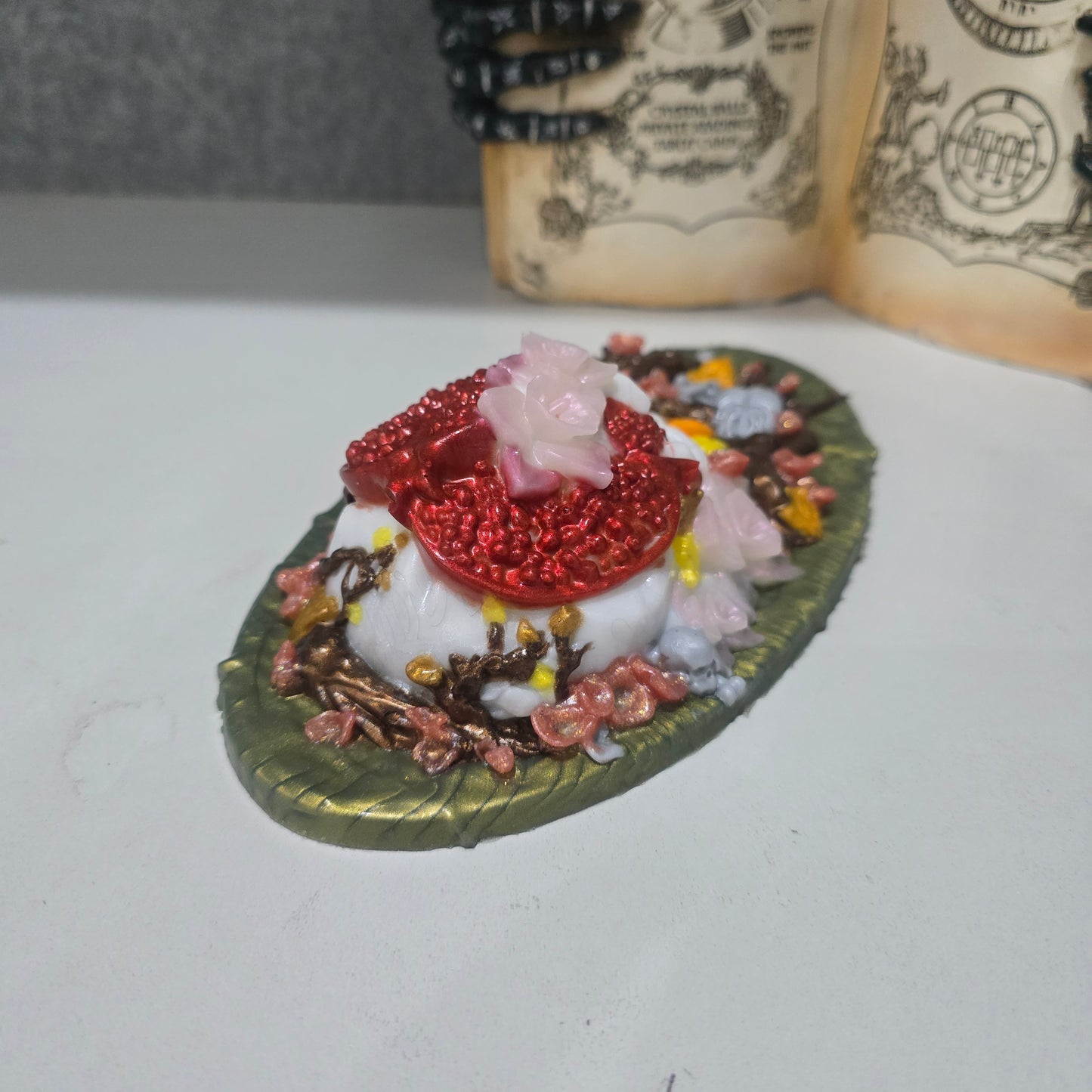 Persephone Grinder Hand Painted Firm 10A darque-path