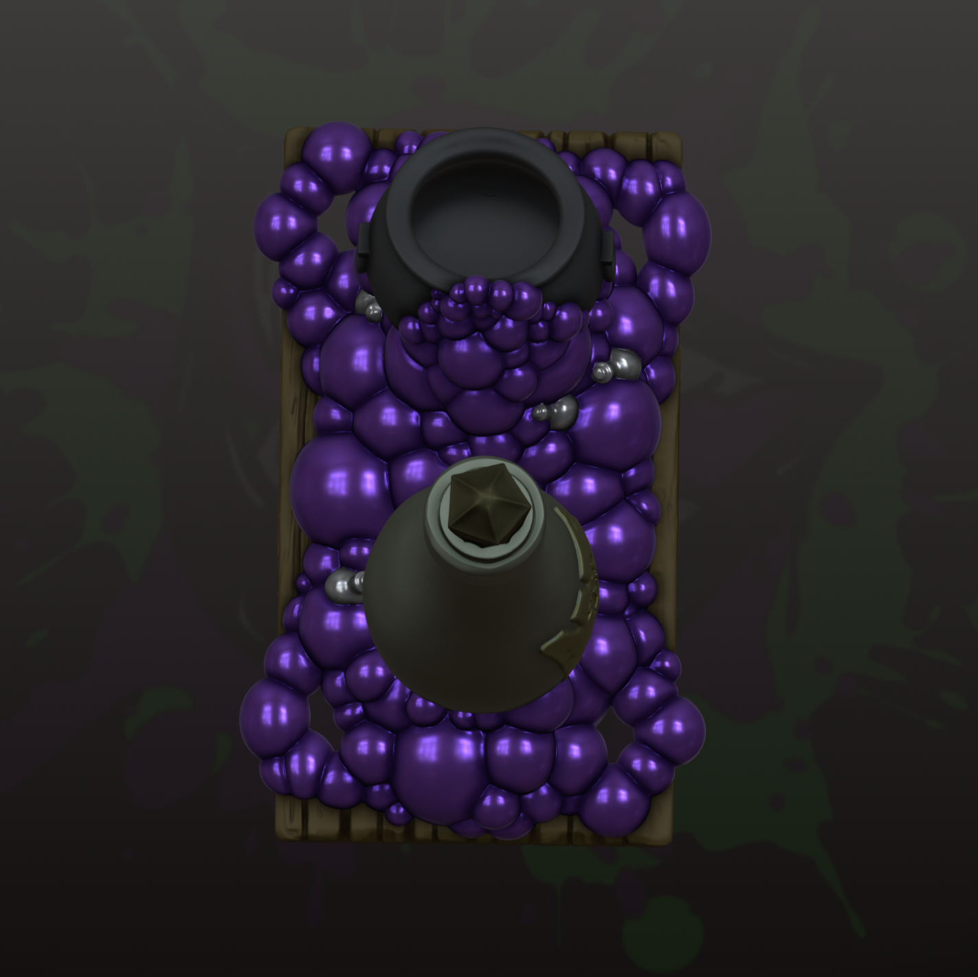 Hexe - Custom Colour Pre Order darque-path