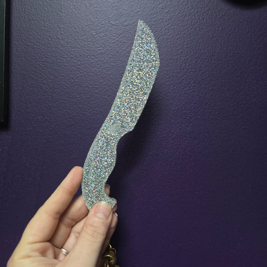 Acrylic Knife - Confetti "Shortie" darque-path