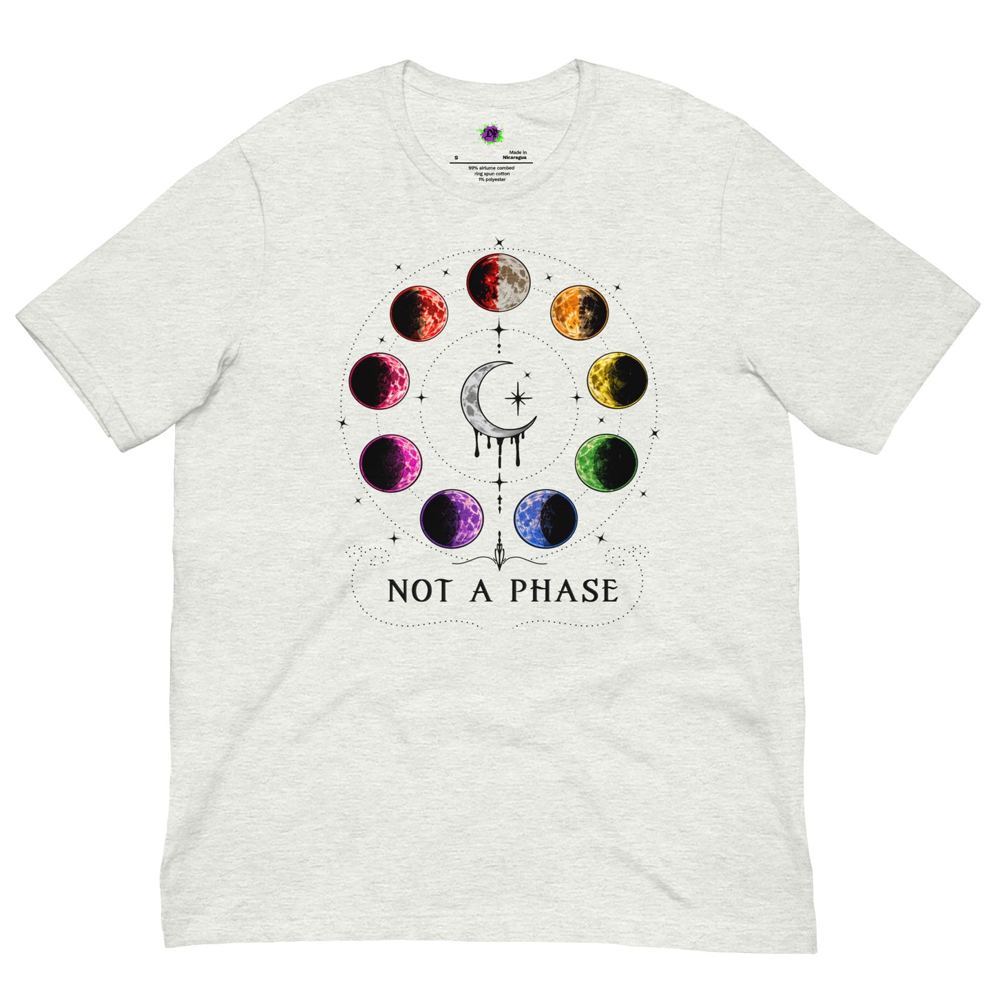 Pride Tee 2026 Ash White darque-path
