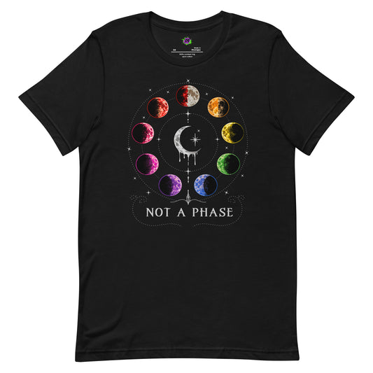 Pride Tee 2026 Black darque-path
