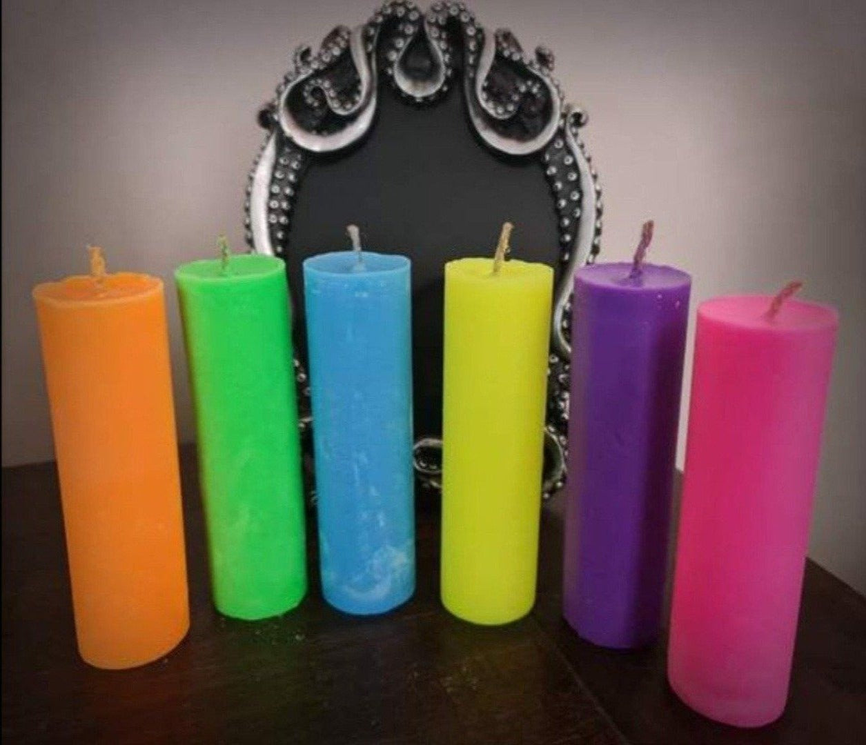 'Poisons Pack' UV Wax Play Candles darque-path