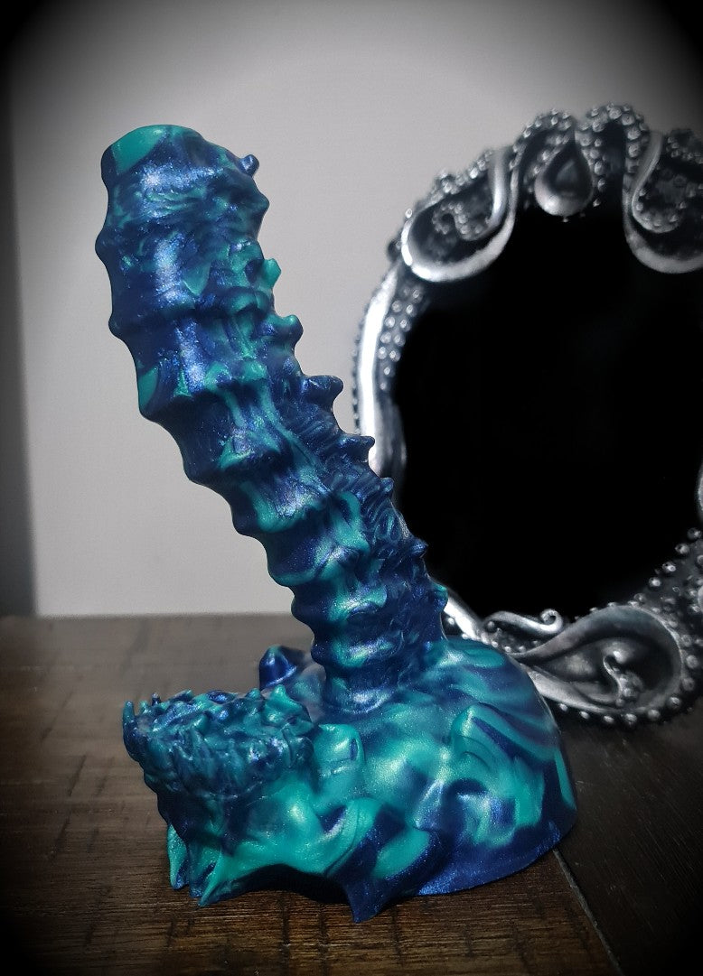 Nyx - Fantasy Dildo - Custom colour Darque Path Nyx - Fantasy Dildo - Custom colour Darque Path