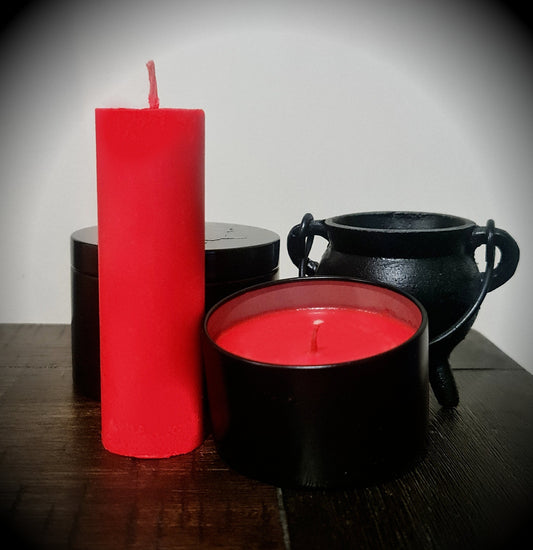Akuma Wax Play Candle darque-path