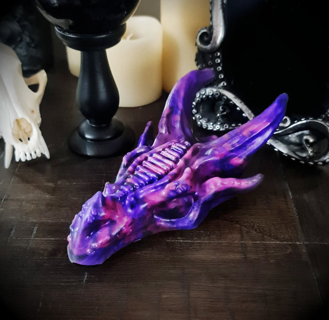 Ignis Dragon Skull Grindable - Custom Colour darque-path