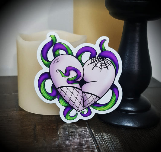 Tenta-Butt Sticker darque-path