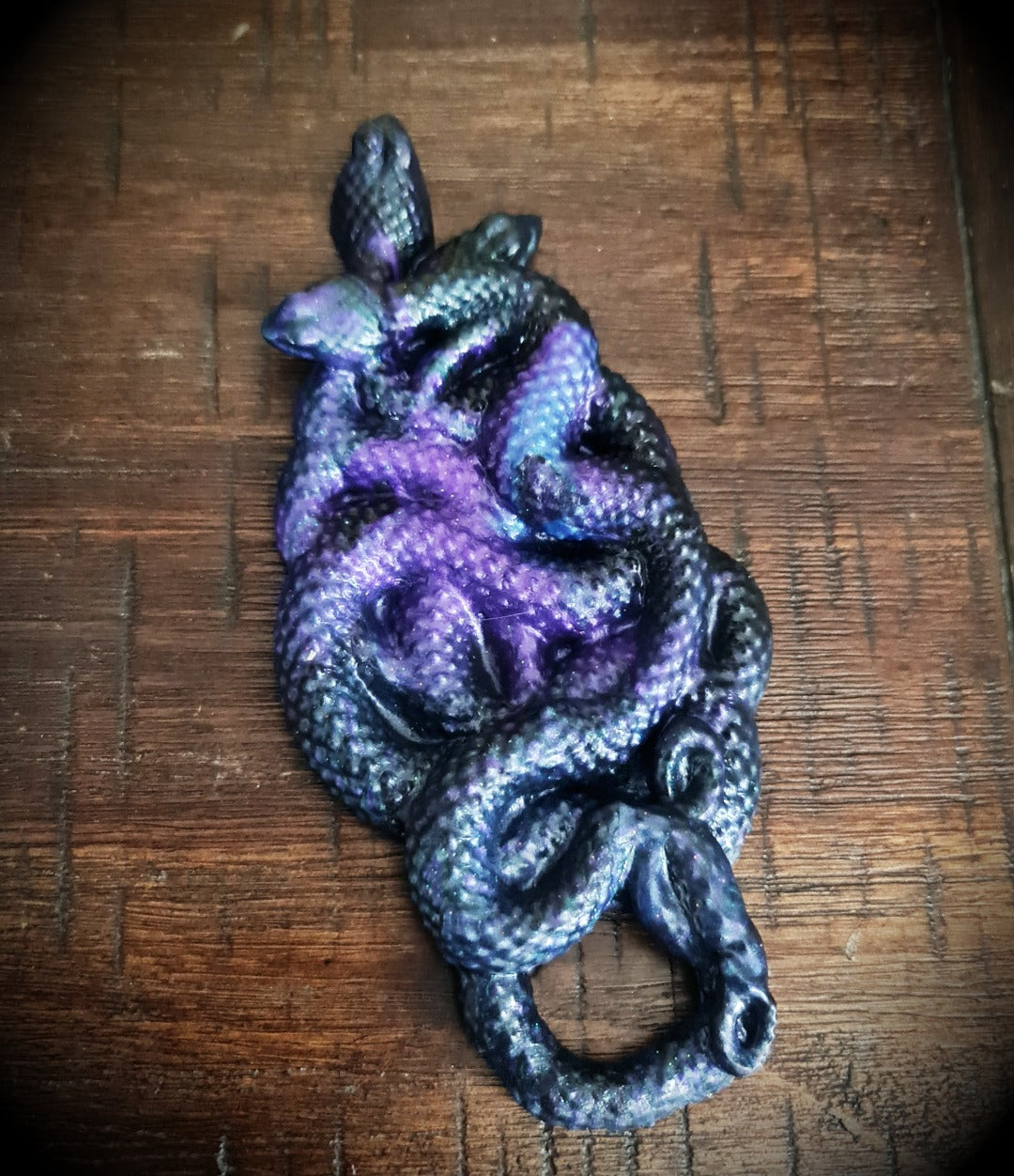 Medusa Grindable Cock Ring - Custom Colour darque-path