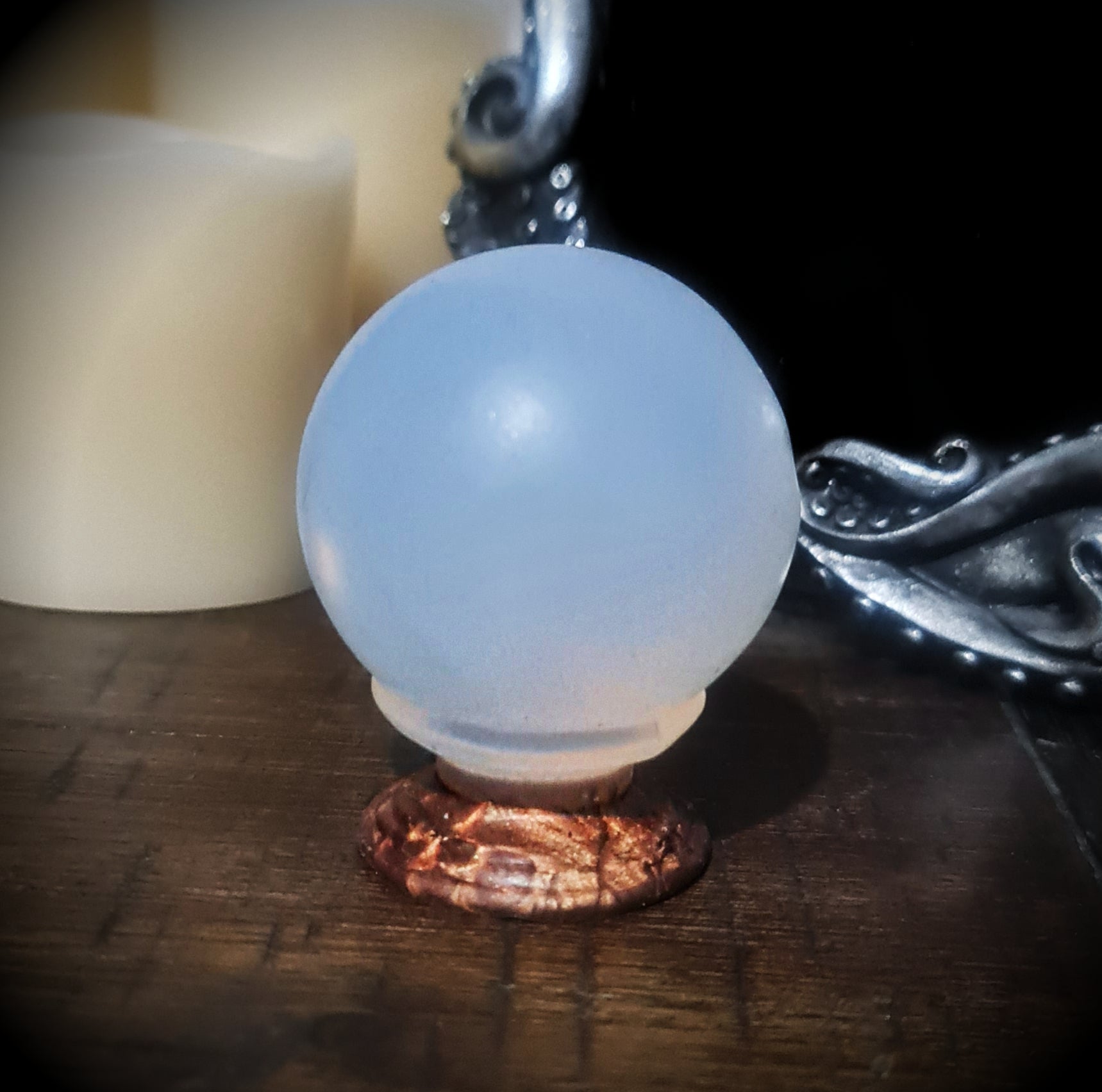 Crystal Ball - Custom Colour – Darque Path