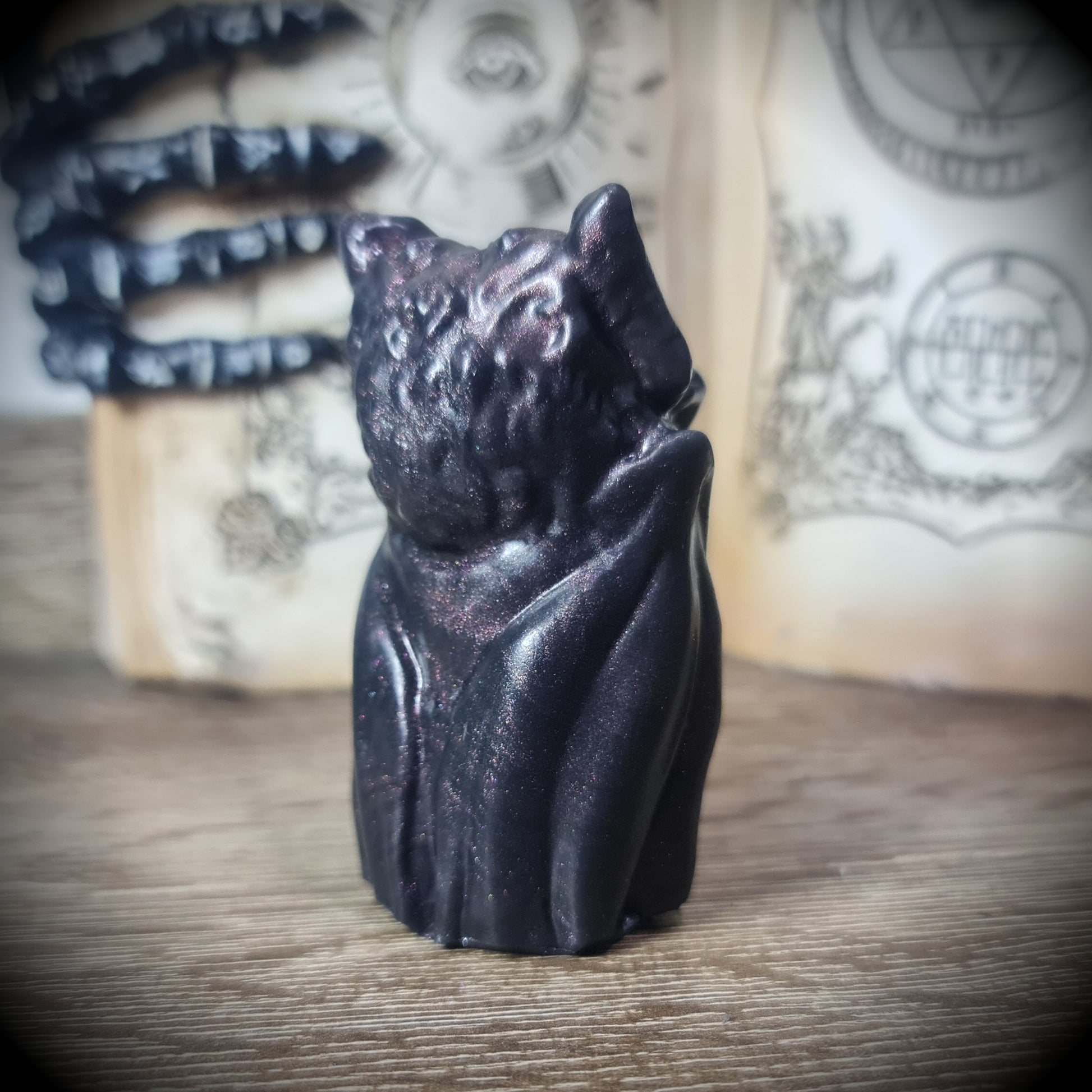 Desmodus Vampire Bat Squishy - Custom Colour darque-path