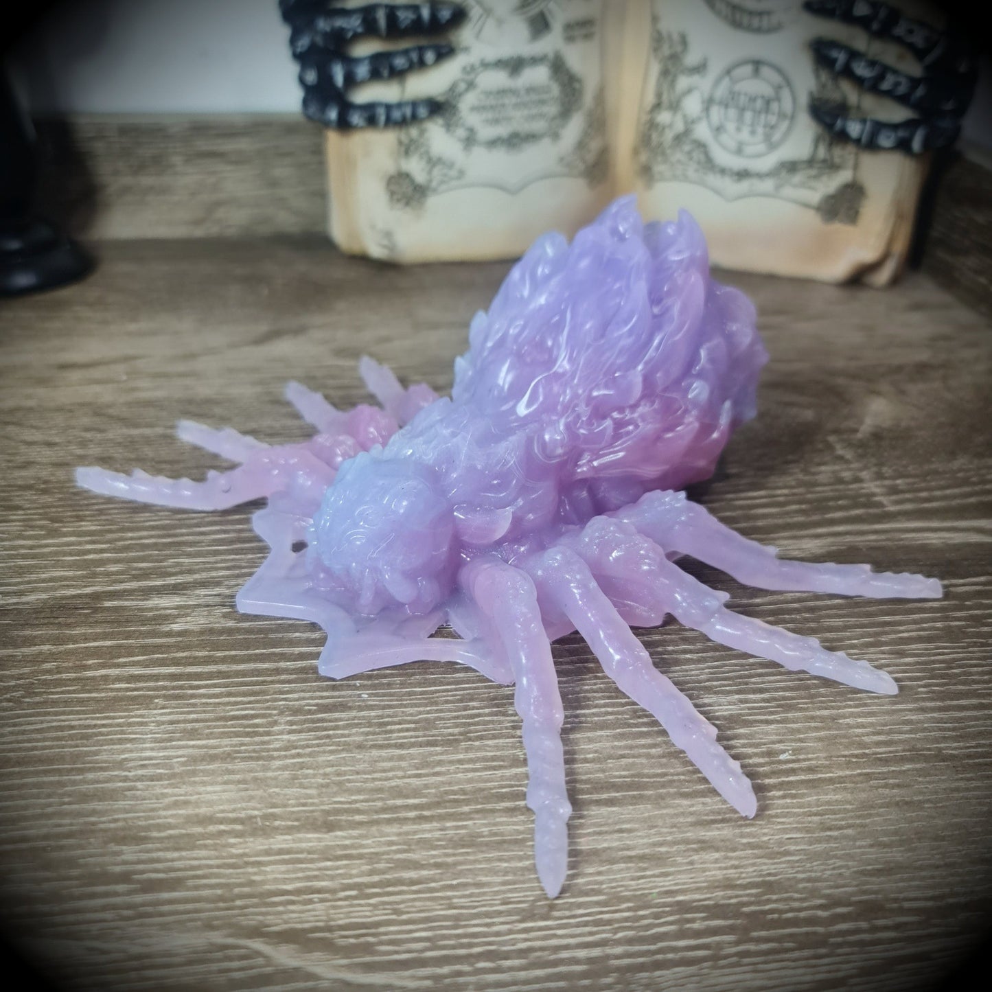 Lycosa - Spider Fantasy Sex Toy - Custom Colour Darque Path Lycosa - Spider Fantasy Sex Toy - Custom Colour Darque Path