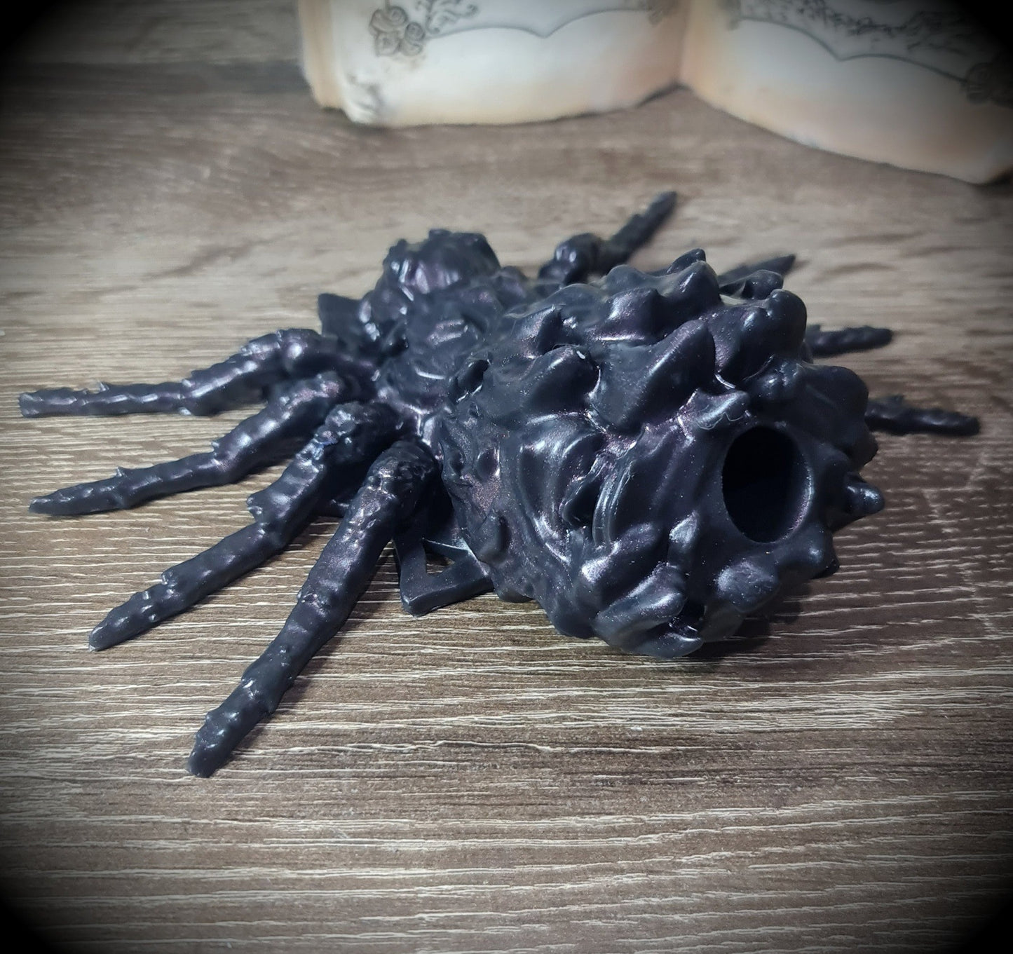 Lycosa - Spider Fantasy Sex Toy - Custom Colour Darque Path Lycosa - Spider Fantasy Sex Toy - Custom Colour Darque Path