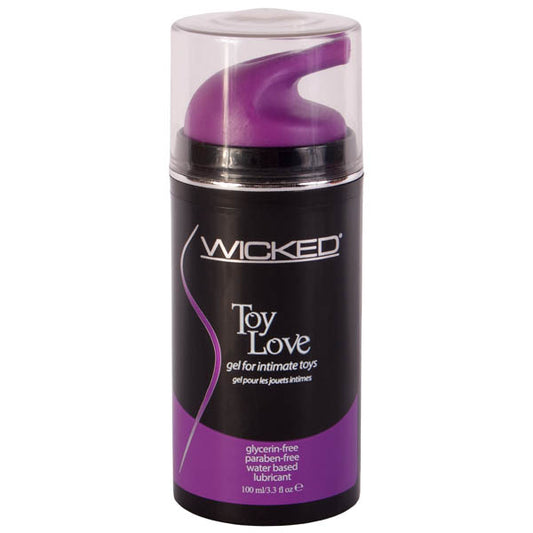 Wicked Toy Love - Glycerin Free Lubricant darque-path