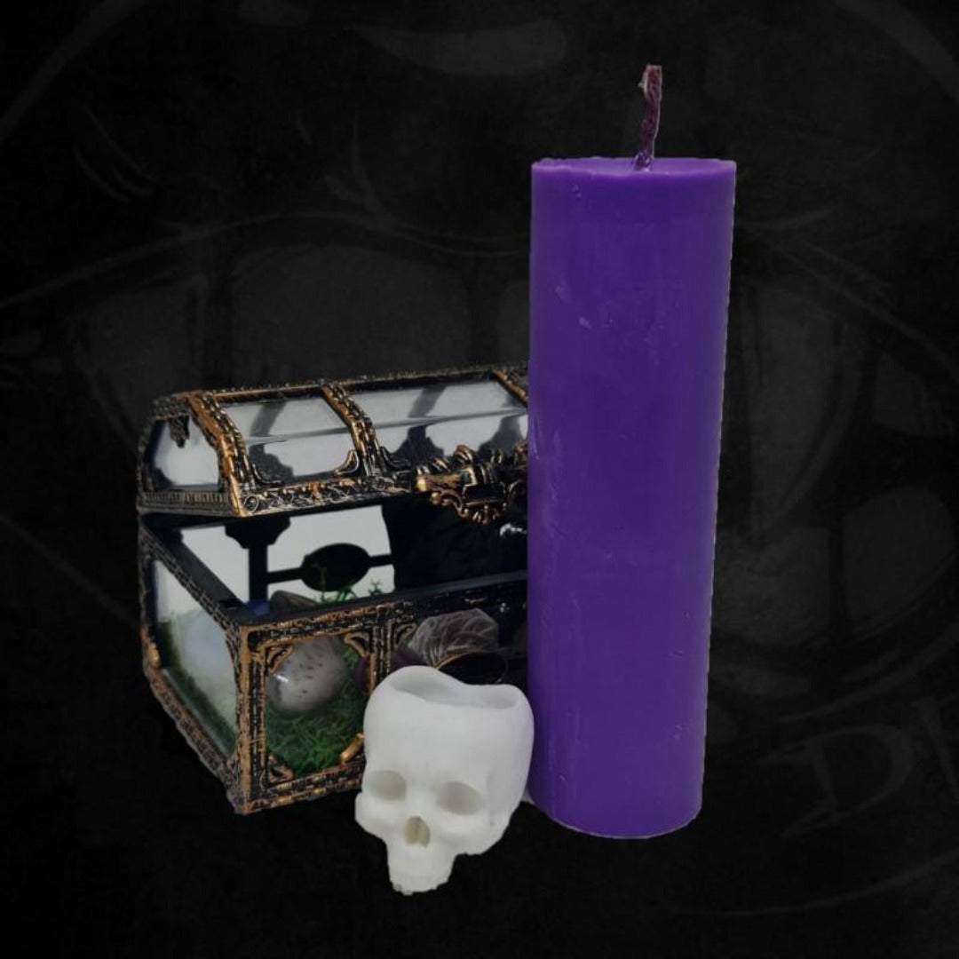 'Monkshood' UV Wax Play Candle darque-path