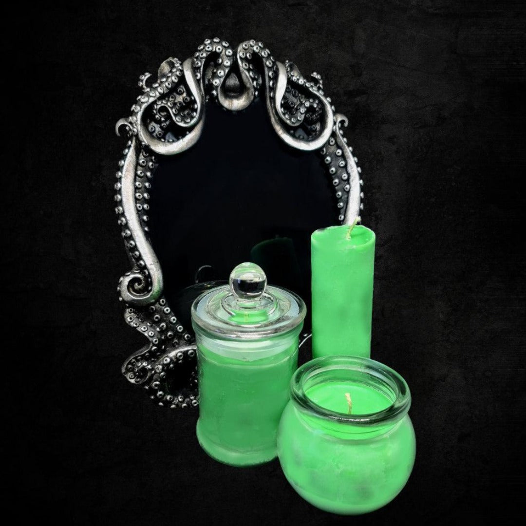'Poison Apple' UV Wax Play Candle darque-path
