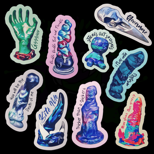 Full Set DP Stickers darque-path