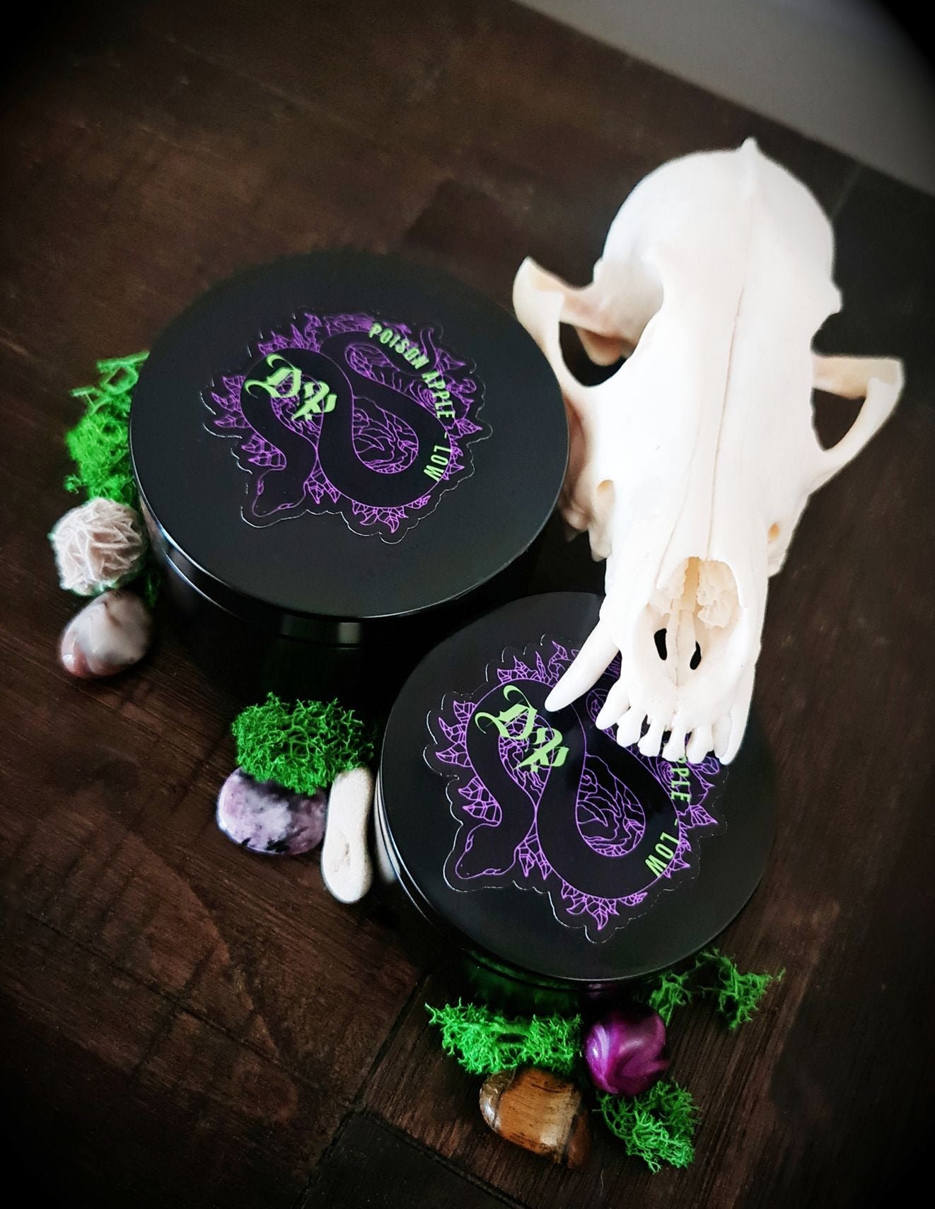 'Poisons Pack' UV Wax Play Candles darque-path