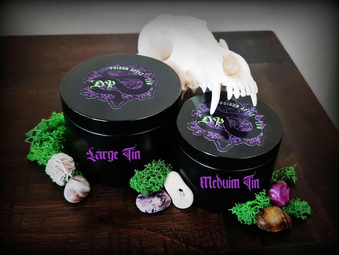 'Poison Apple' UV Wax Play Candle darque-path