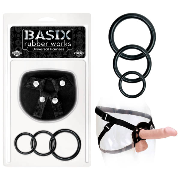 Basix Rubber Works Universal Harness darque-path