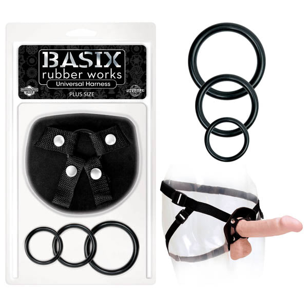 Basix Rubber Works Universal Harness darque-path