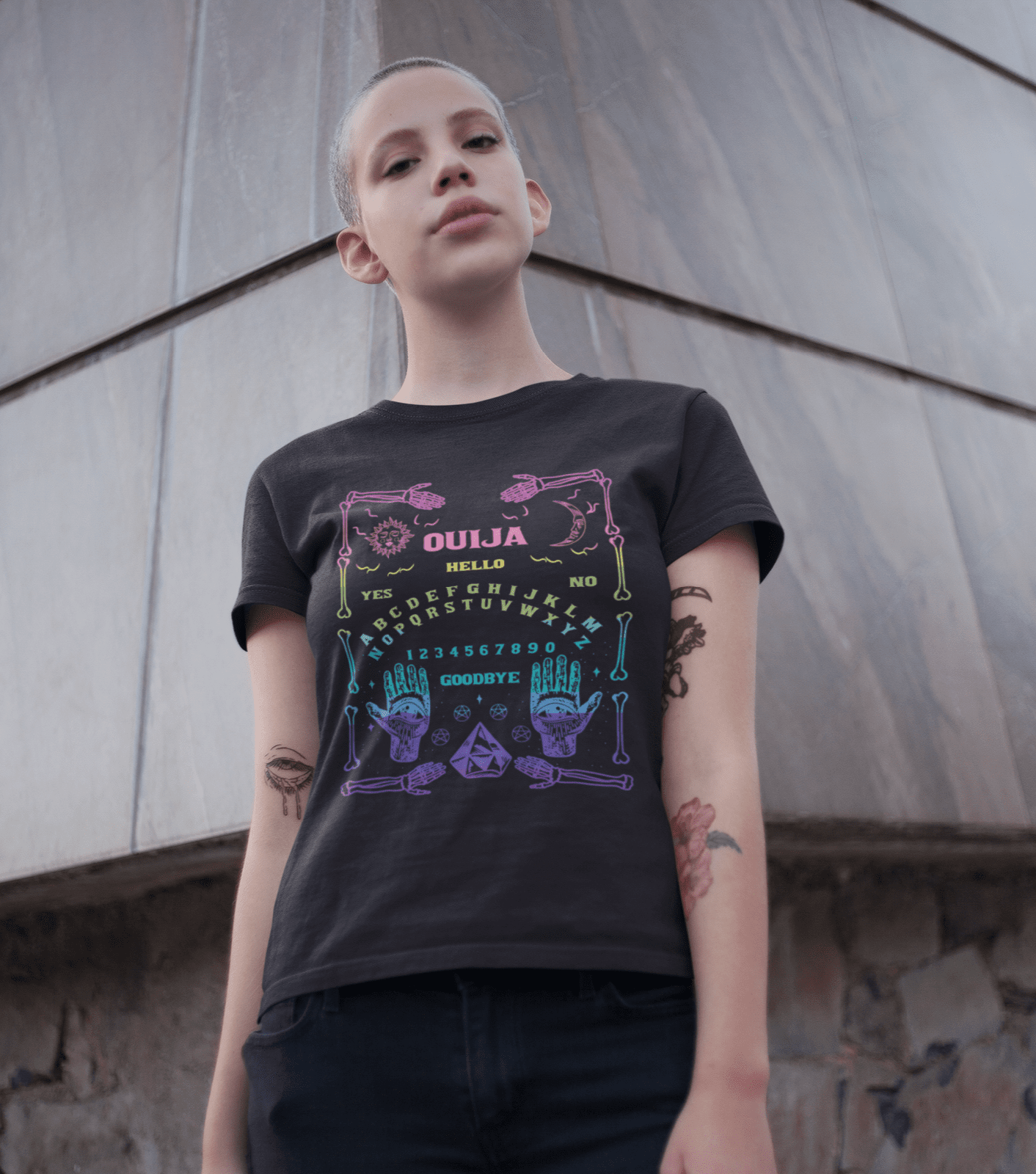 Ouija Tee darque-path